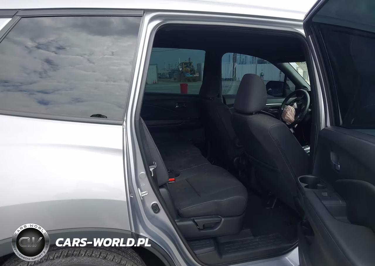 2021 Honda Passport 2Wd Sport VIN:5FNYF7H22MB002520 - 8