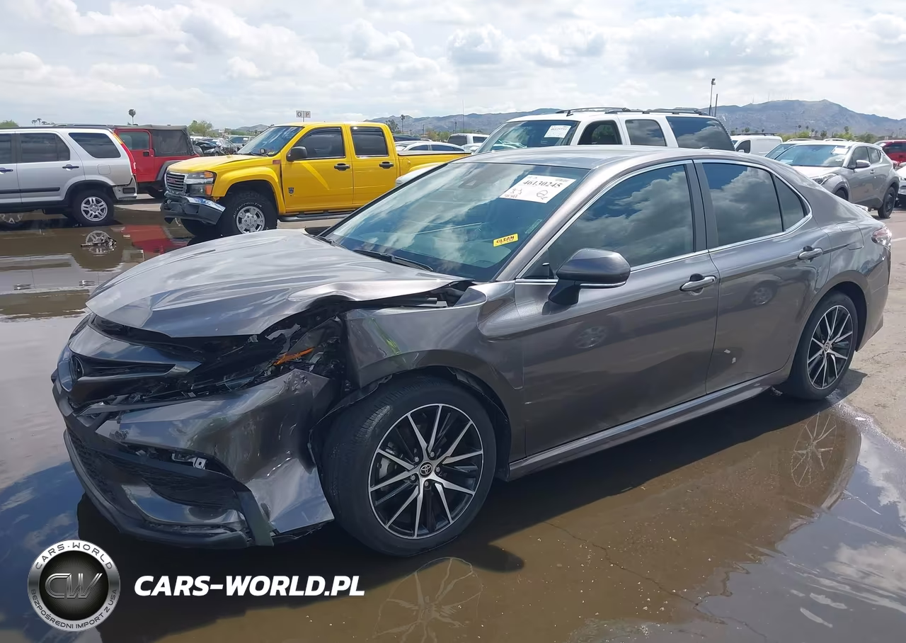 2023 Toyota Camry Se VIN:4T1G11AK5PU748811 - 2