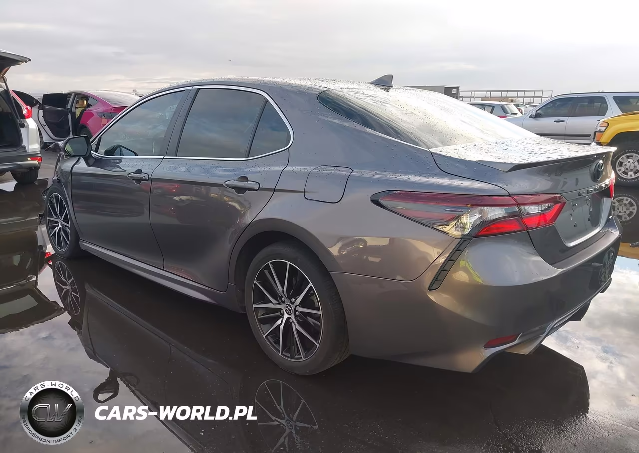 2023 Toyota Camry Se VIN:4T1G11AK5PU748811 - 3