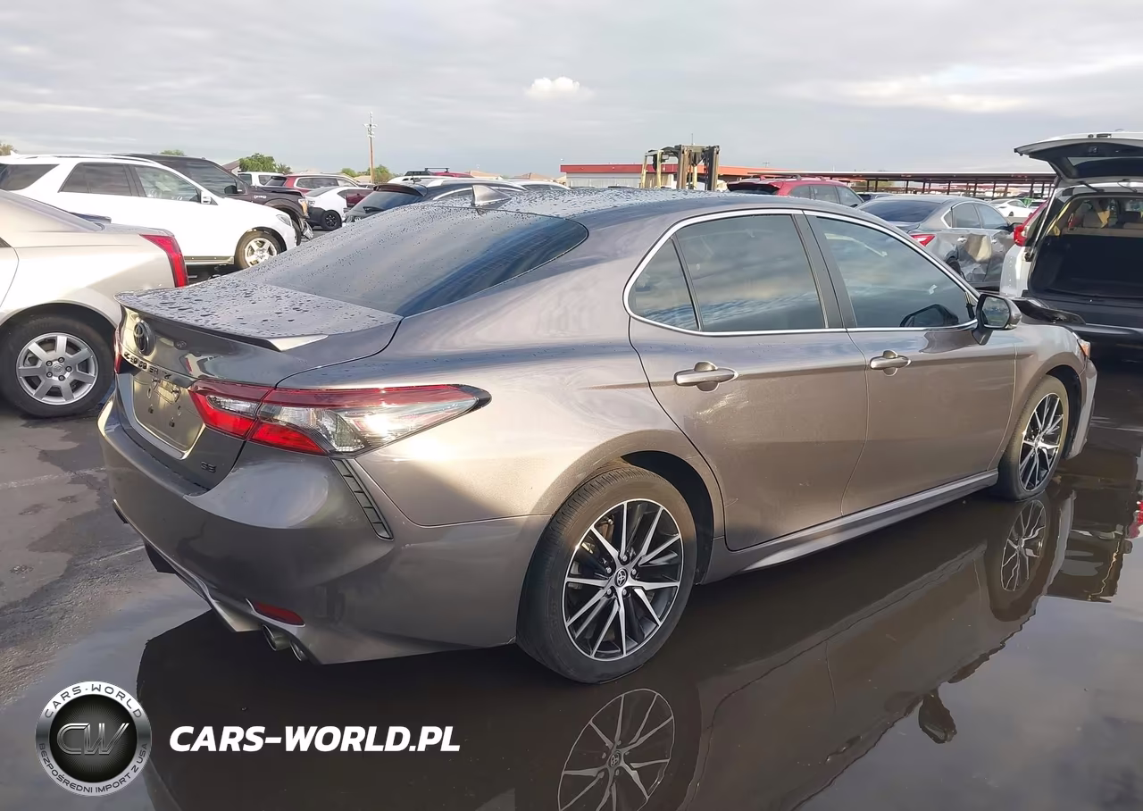 2023 Toyota Camry Se VIN:4T1G11AK5PU748811 - 4