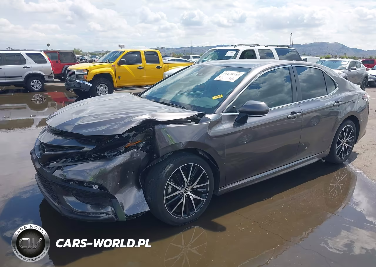 2023 Toyota Camry Se VIN:4T1G11AK5PU748811 - 6