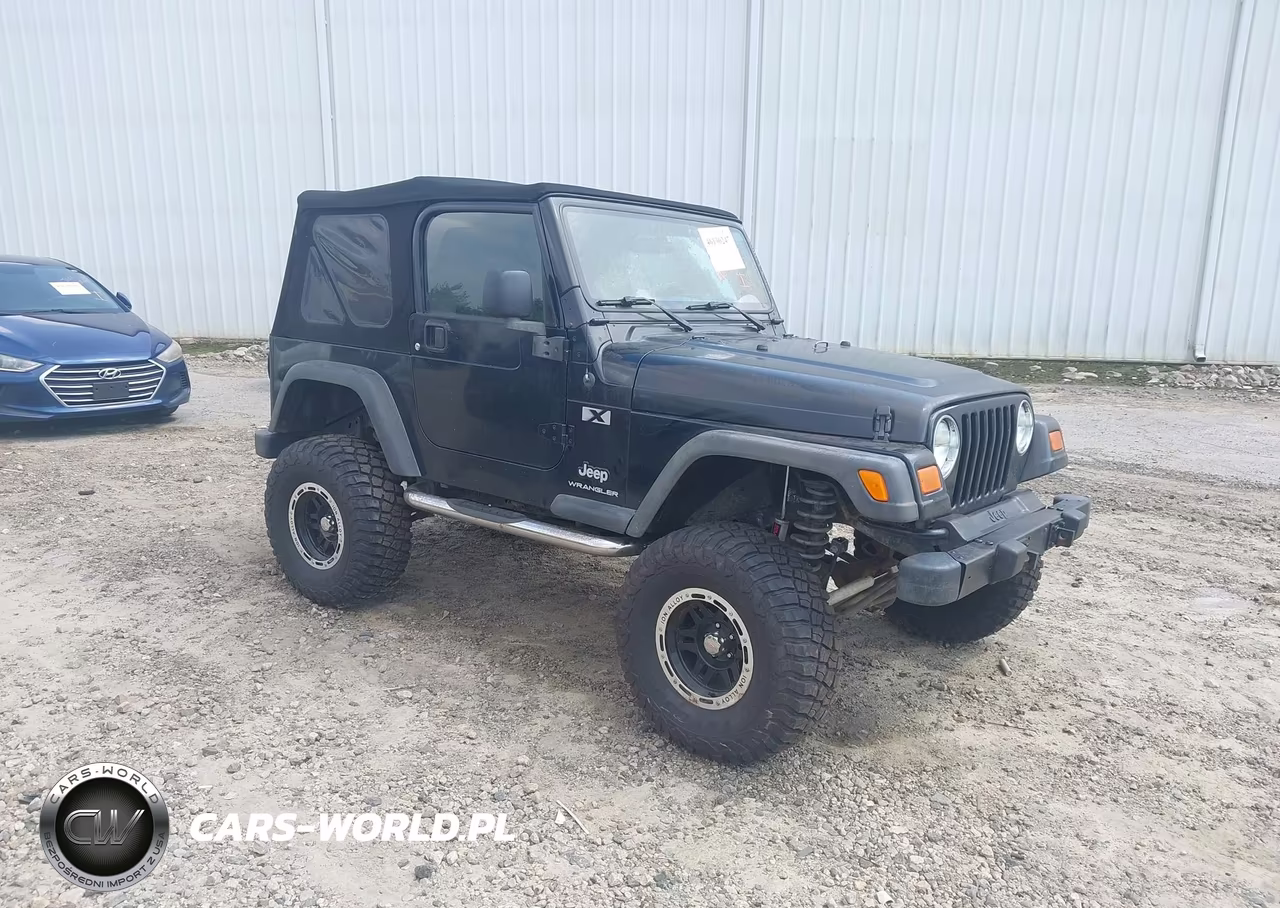 2003 Jeep Wrangler X