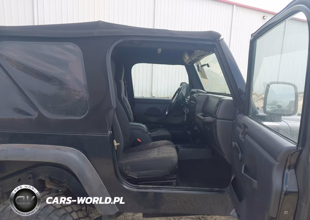 2003 Jeep Wrangler X VIN:1J4FA39S53P346788 - 5