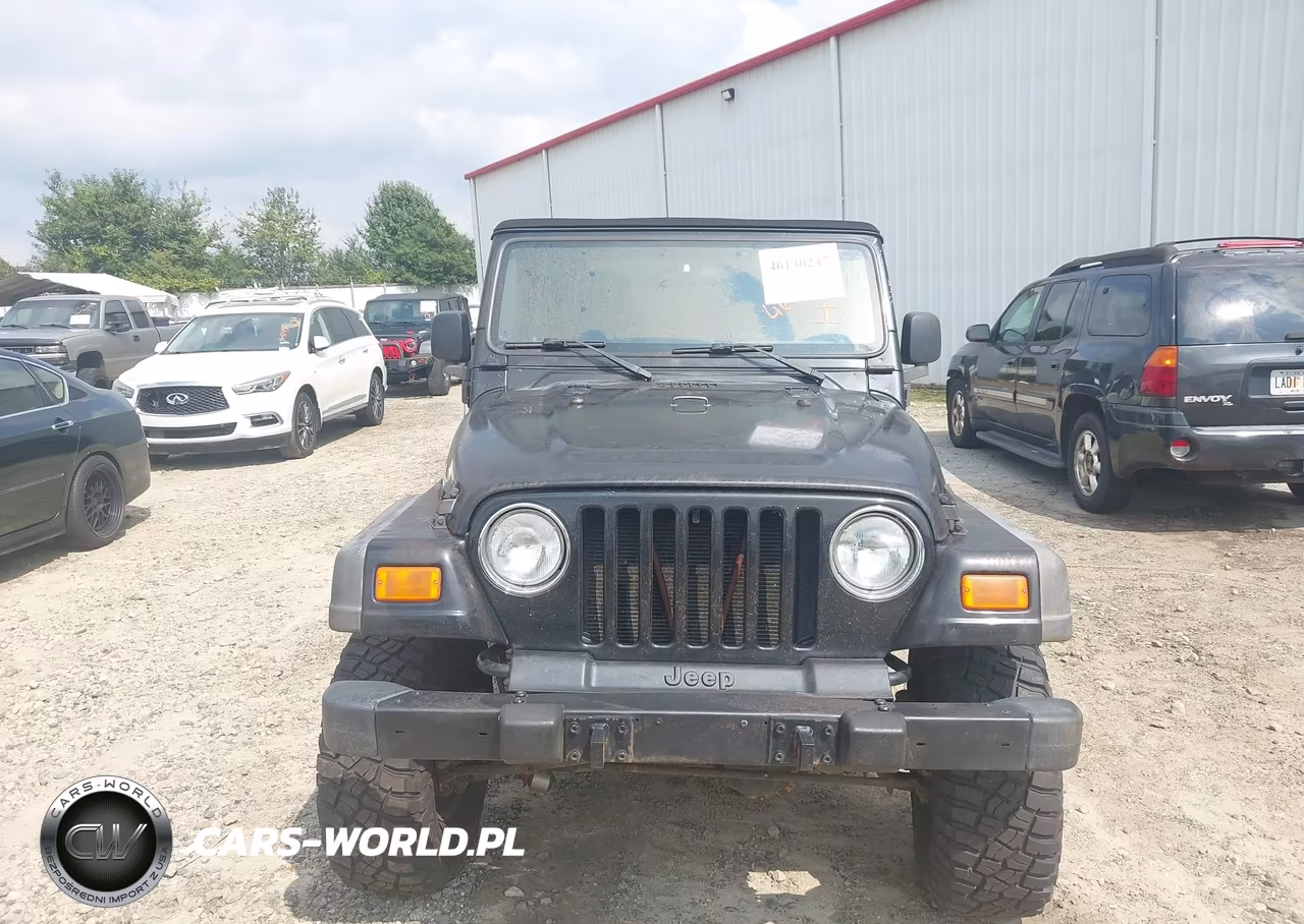 2003 Jeep Wrangler X VIN:1J4FA39S53P346788 - 6