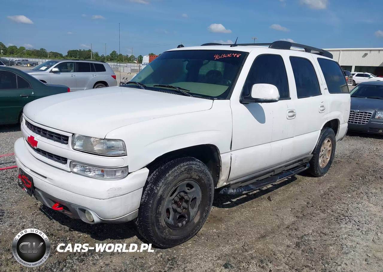 2005 Chevrolet Tahoe Z71 VIN:1GNEC13ZX5R242897 - 2