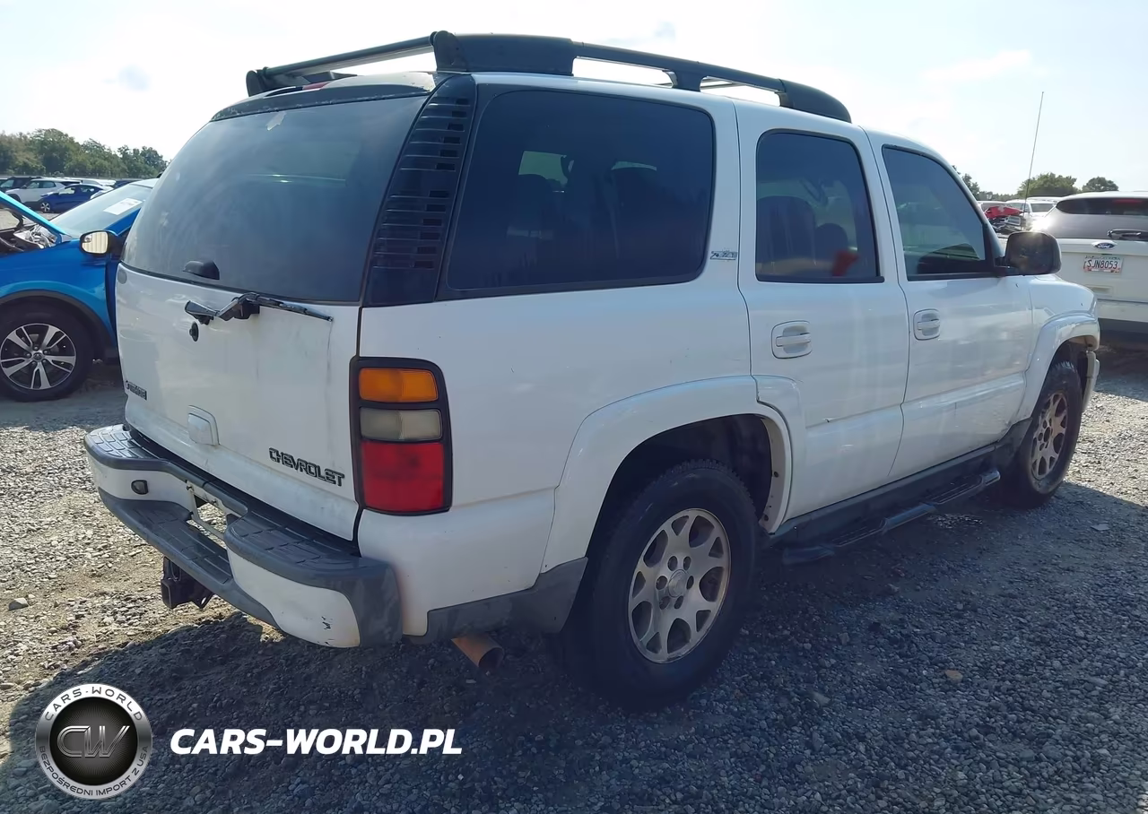 2005 Chevrolet Tahoe Z71 VIN:1GNEC13ZX5R242897 - 4