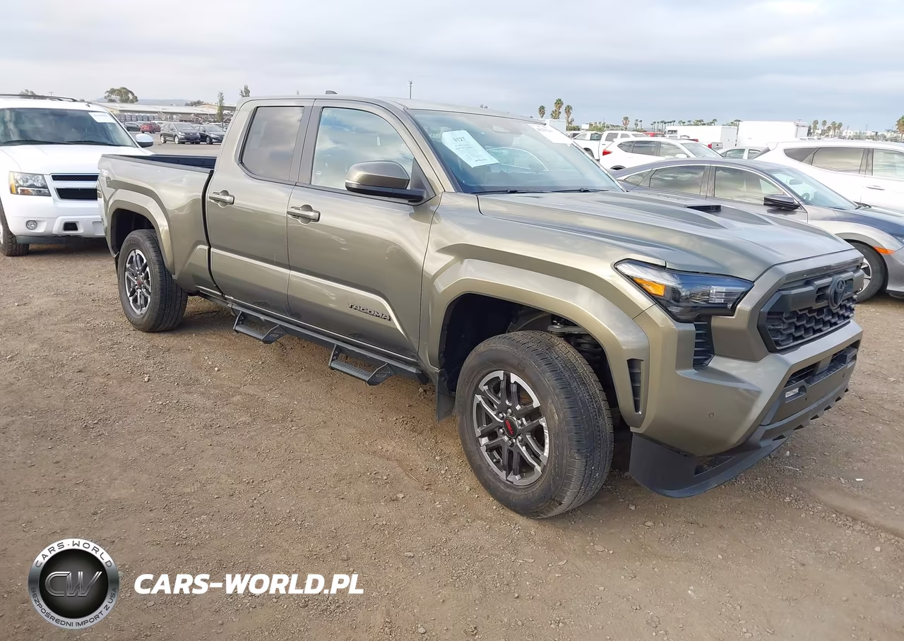 2024 Toyota Tacoma Trd Sport