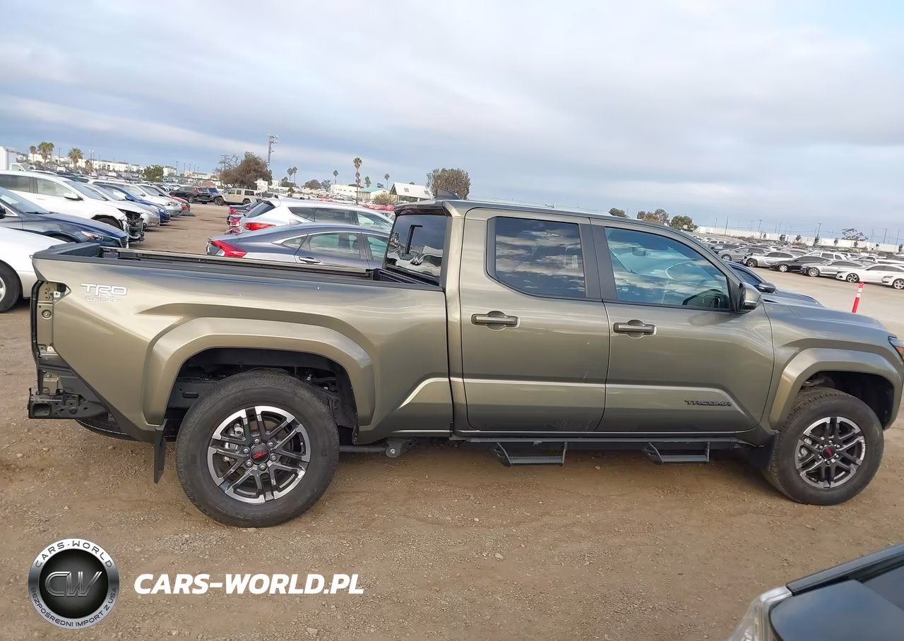 2024 Toyota Tacoma Trd Sport VIN:3TMLB5FN9RM018420 - 14