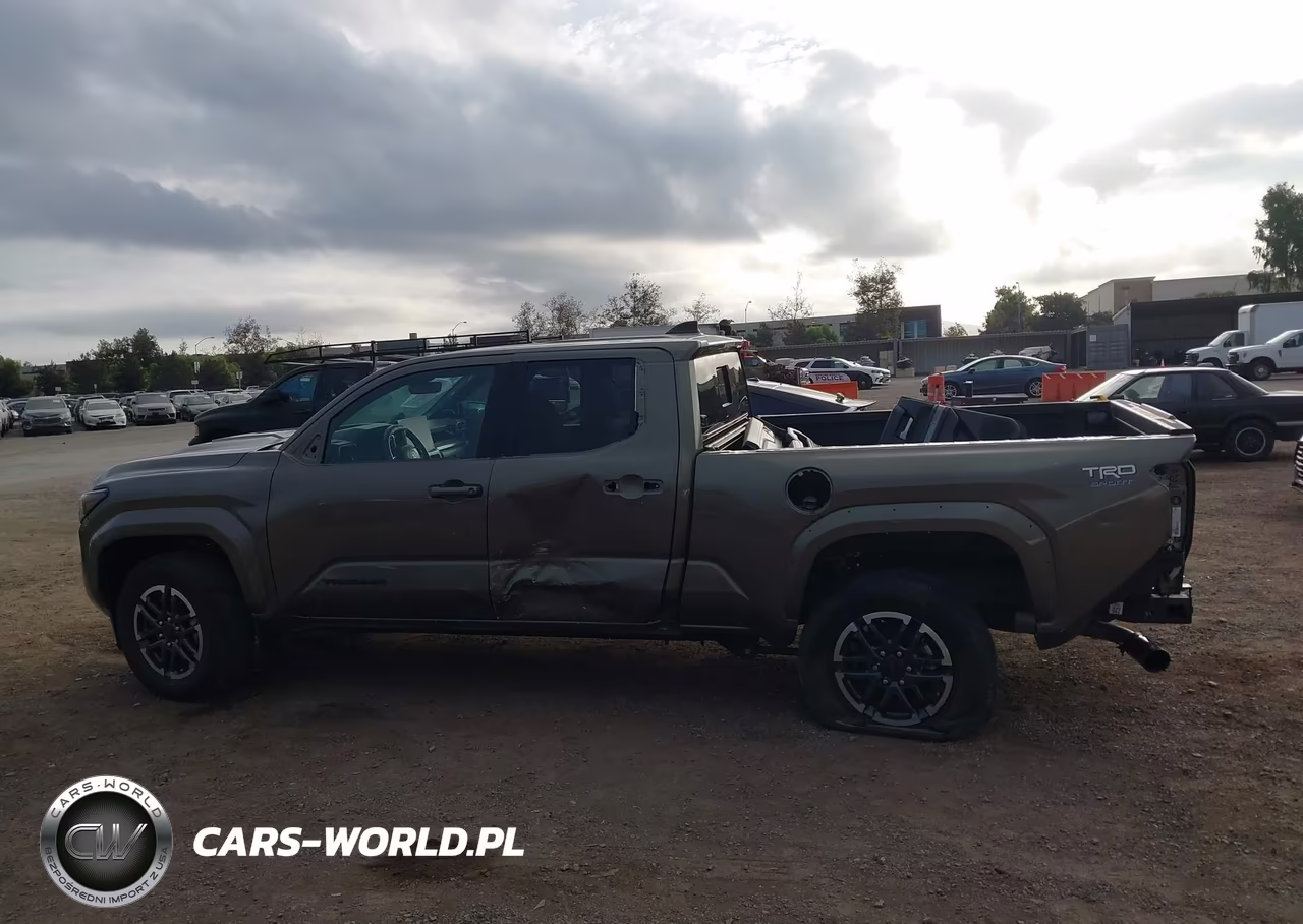 2024 Toyota Tacoma Trd Sport VIN:3TMLB5FN9RM018420 - 15
