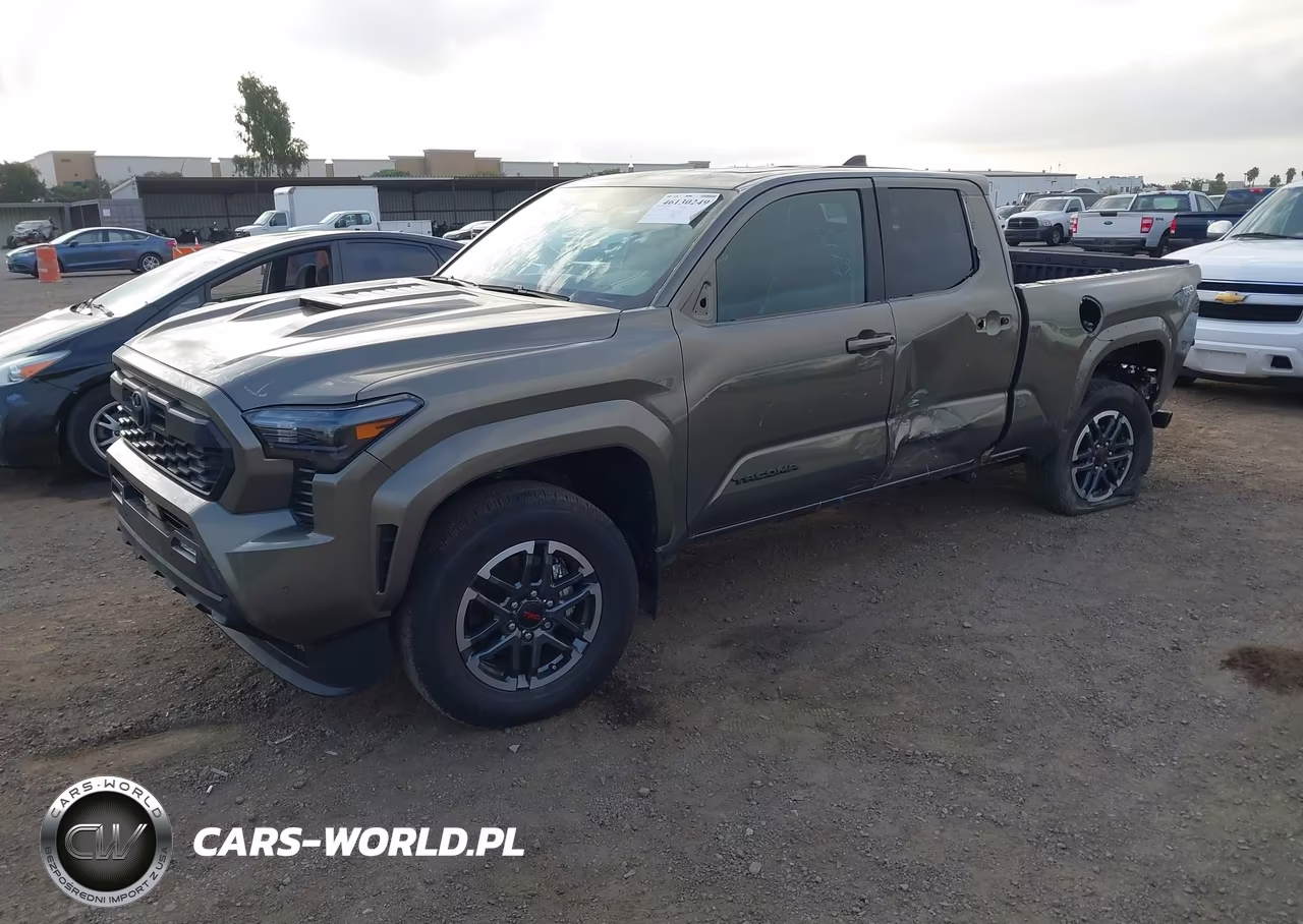 2024 Toyota Tacoma Trd Sport VIN:3TMLB5FN9RM018420 - 2