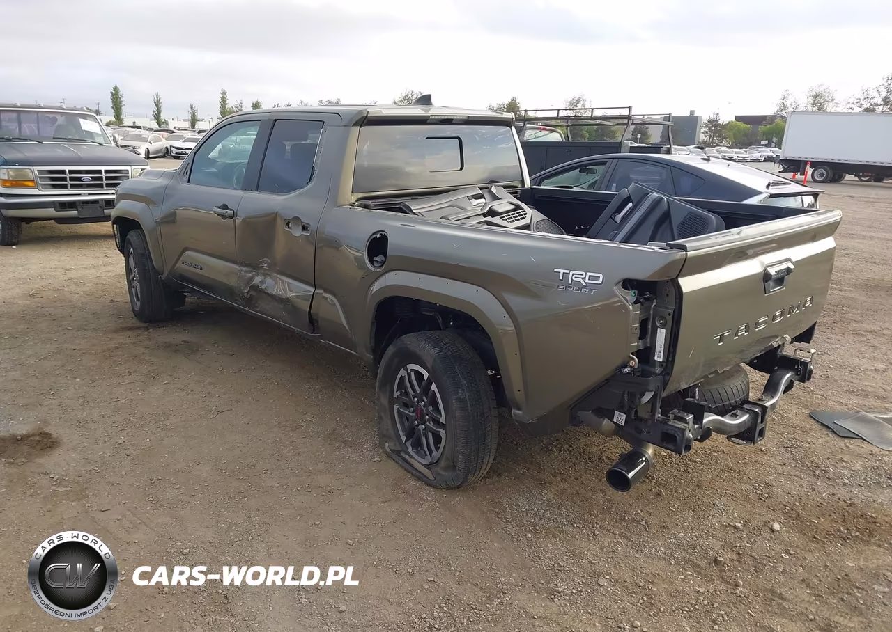 2024 Toyota Tacoma Trd Sport VIN:3TMLB5FN9RM018420 - 3
