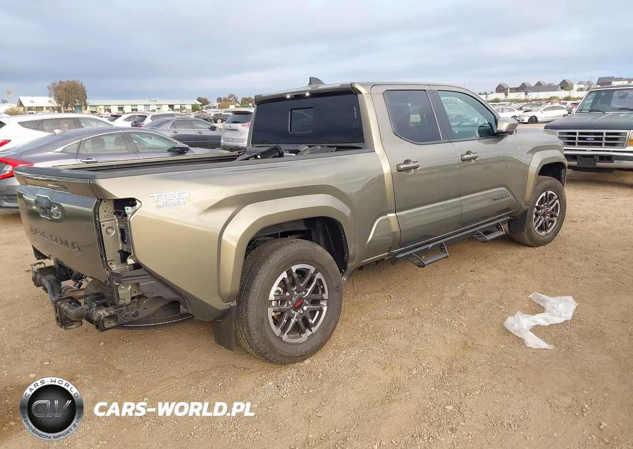 2024 Toyota Tacoma Trd Sport VIN:3TMLB5FN9RM018420 - 4