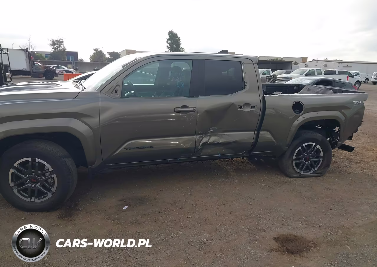 2024 Toyota Tacoma Trd Sport VIN:3TMLB5FN9RM018420 - 6