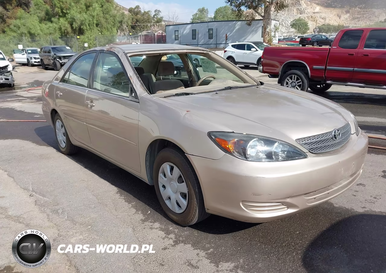 2002 Toyota Camry Le
