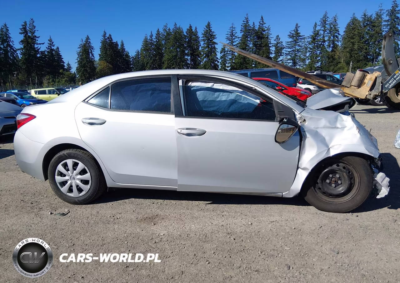 2016 Toyota Corolla L VIN:2T1BURHE4GC713792 - 14
