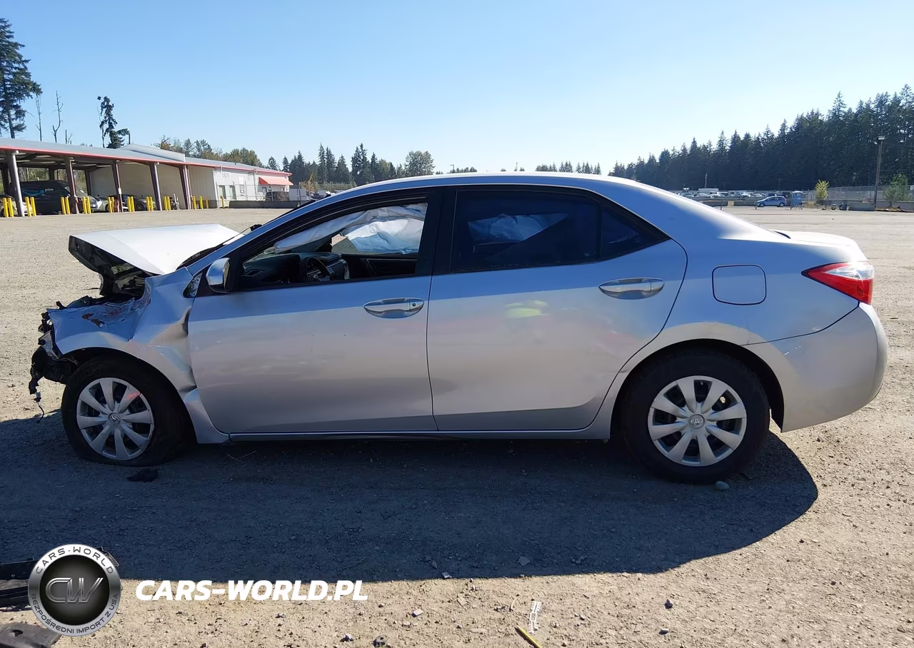 2016 Toyota Corolla L VIN:2T1BURHE4GC713792 - 15