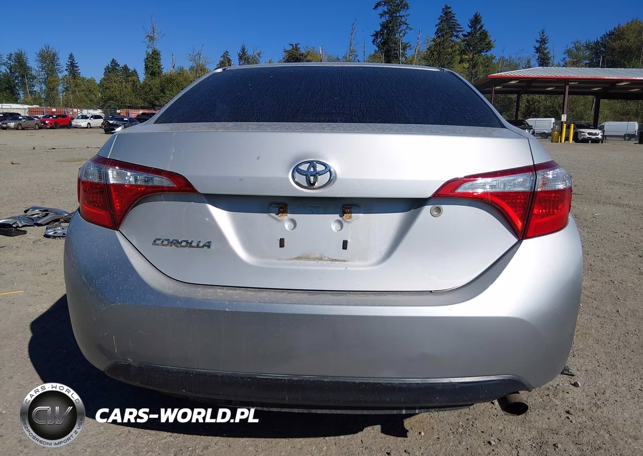 2016 Toyota Corolla L VIN:2T1BURHE4GC713792 - 17