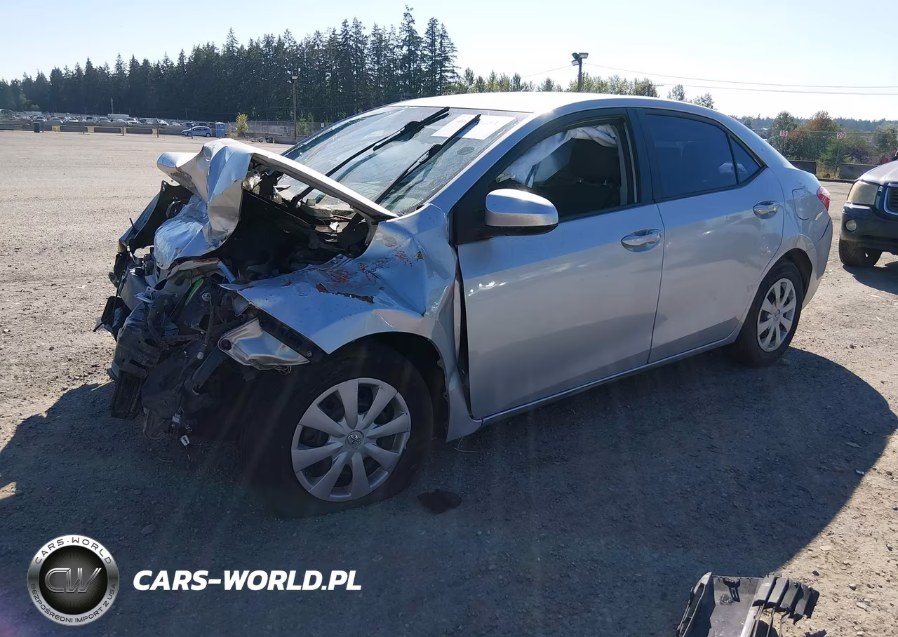 2016 Toyota Corolla L VIN:2T1BURHE4GC713792 - 2