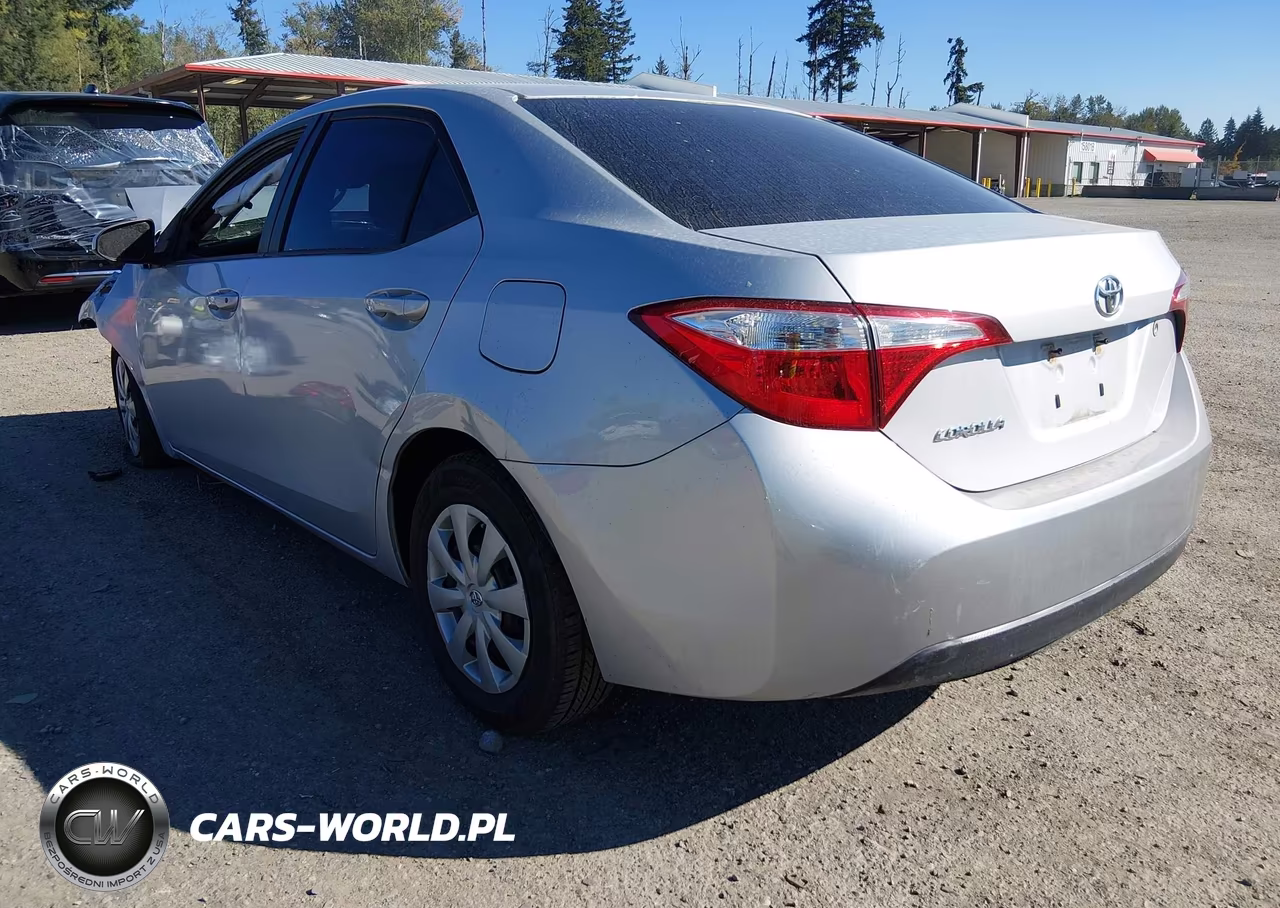 2016 Toyota Corolla L VIN:2T1BURHE4GC713792 - 3