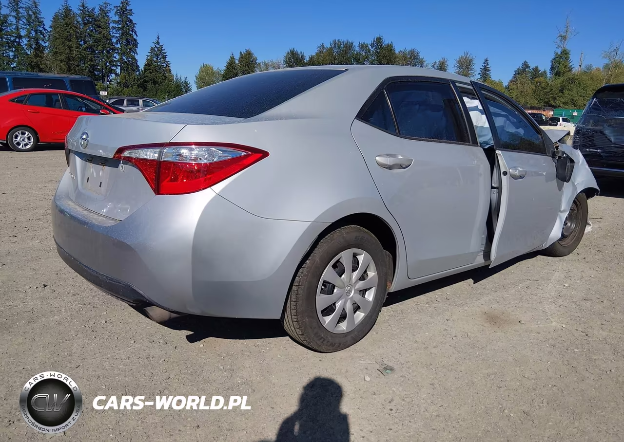 2016 Toyota Corolla L VIN:2T1BURHE4GC713792 - 4