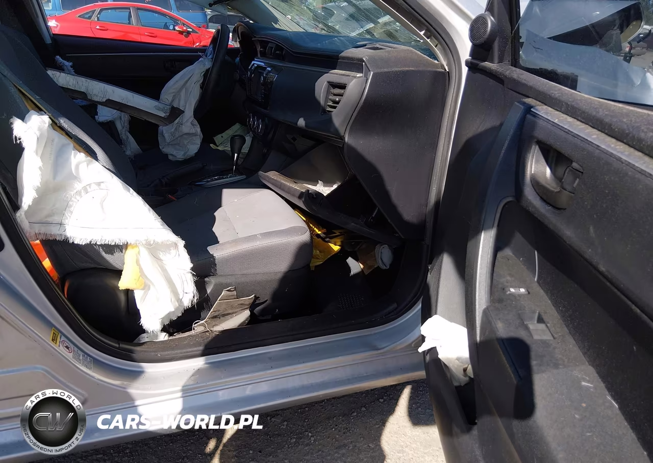 2016 Toyota Corolla L VIN:2T1BURHE4GC713792 - 5