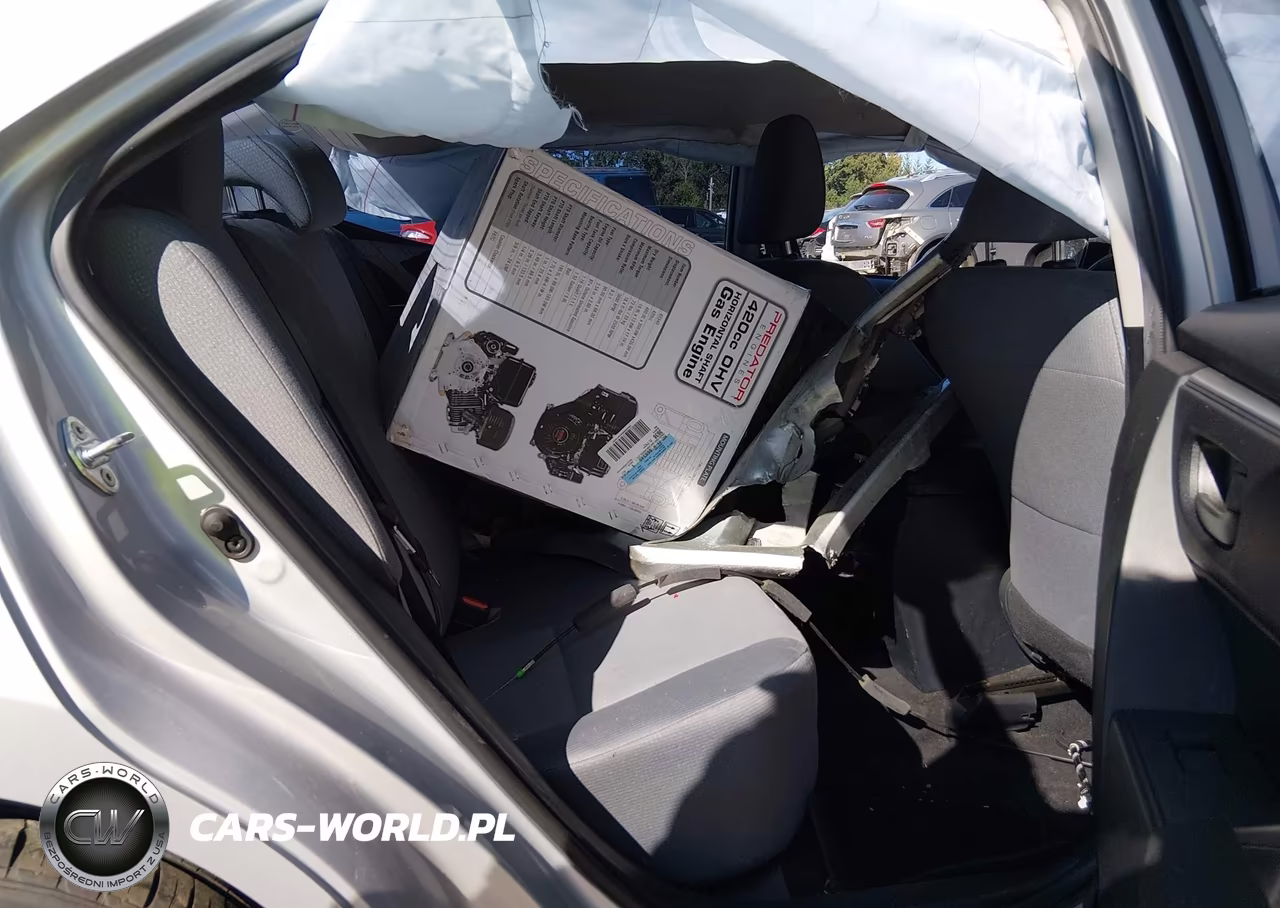 2016 Toyota Corolla L VIN:2T1BURHE4GC713792 - 8
