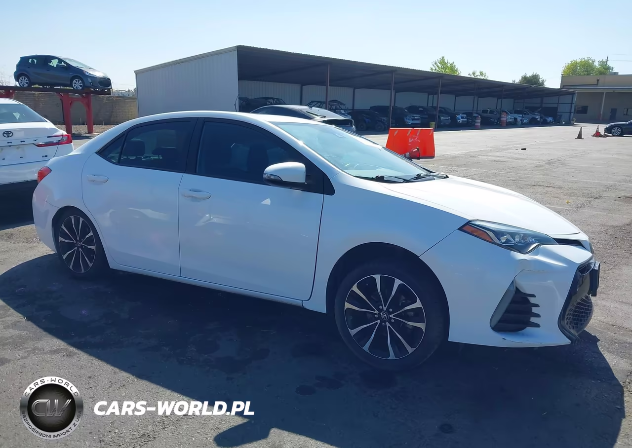 2019 Toyota Corolla Xse