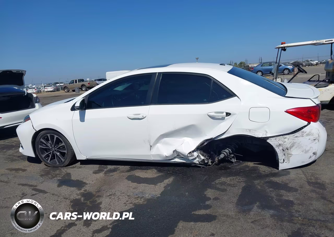 2019 Toyota Corolla Xse VIN:2T1BURHE7KC196173 - 15
