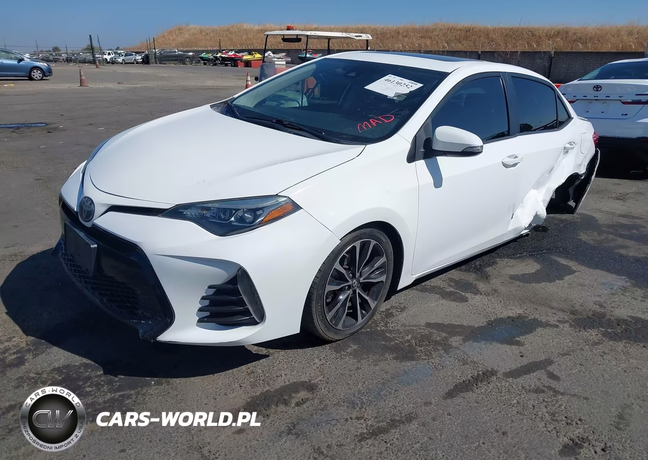 2019 Toyota Corolla Xse VIN:2T1BURHE7KC196173 - 2