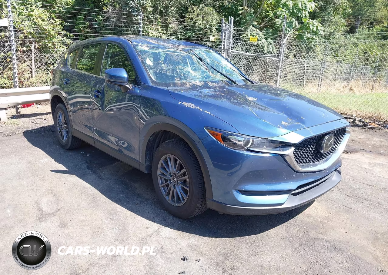 2021 Mazda Cx-5 Sport
