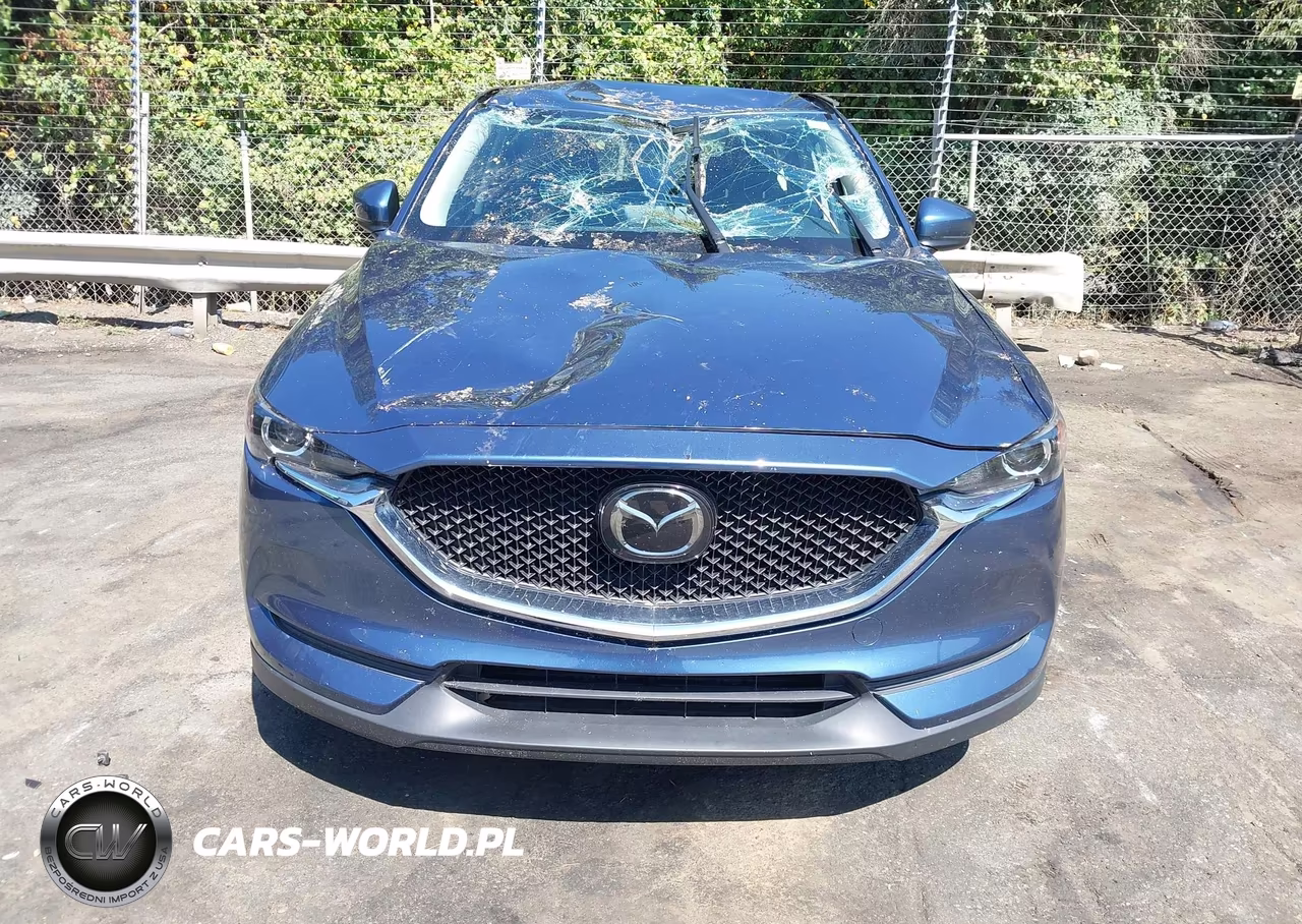 2021 Mazda Cx-5 Sport VIN:JM3KFABM2M0367718 - 12