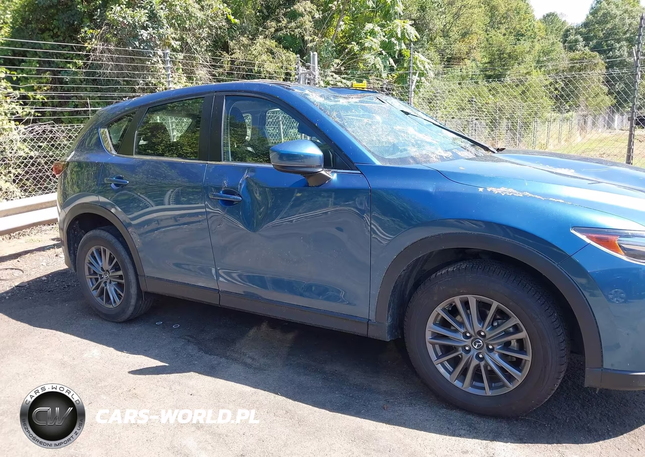 2021 Mazda Cx-5 Sport VIN:JM3KFABM2M0367718 - 13