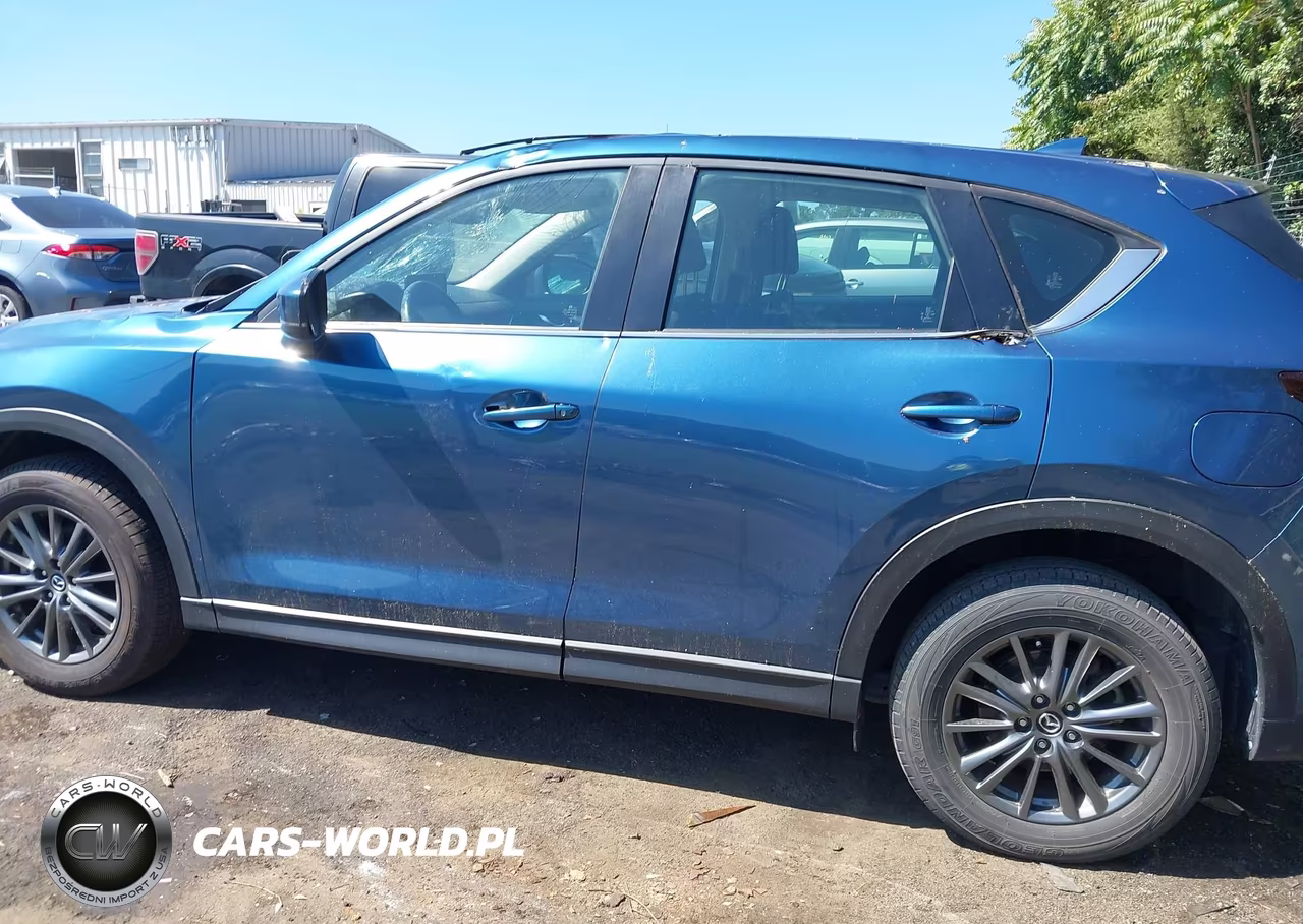 2021 Mazda Cx-5 Sport VIN:JM3KFABM2M0367718 - 14