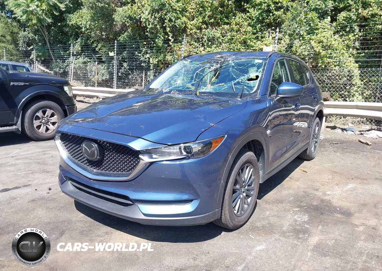 2021 Mazda Cx-5 Sport VIN:JM3KFABM2M0367718 - 2