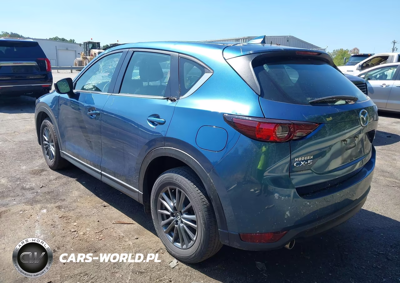 2021 Mazda Cx-5 Sport VIN:JM3KFABM2M0367718 - 3