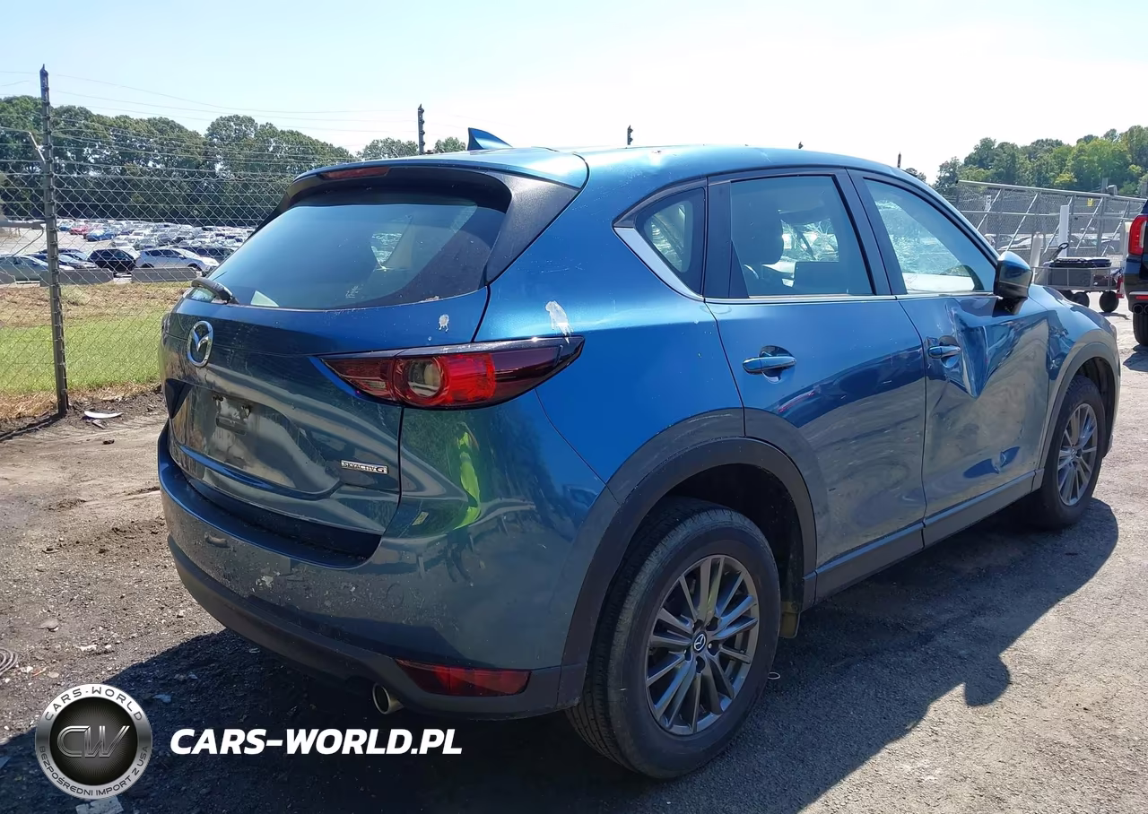 2021 Mazda Cx-5 Sport VIN:JM3KFABM2M0367718 - 4