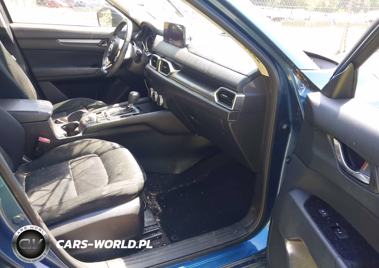 2021 Mazda Cx-5 Sport VIN:JM3KFABM2M0367718 - 5