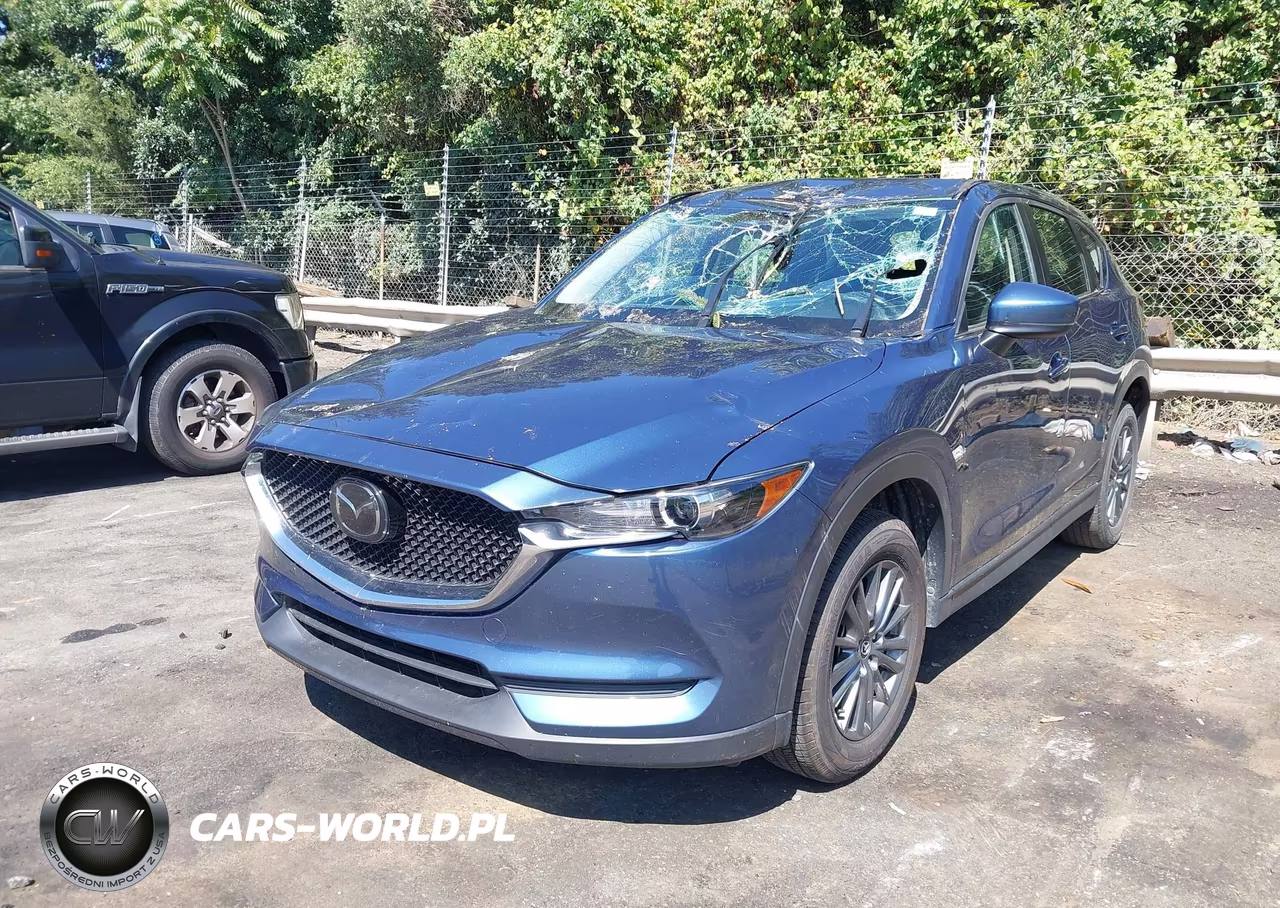 2021 Mazda Cx-5 Sport VIN:JM3KFABM2M0367718 - 6