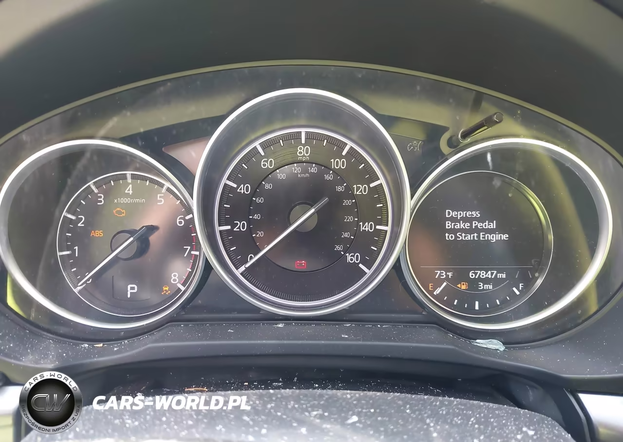 2021 Mazda Cx-5 Sport VIN:JM3KFABM2M0367718 - 7