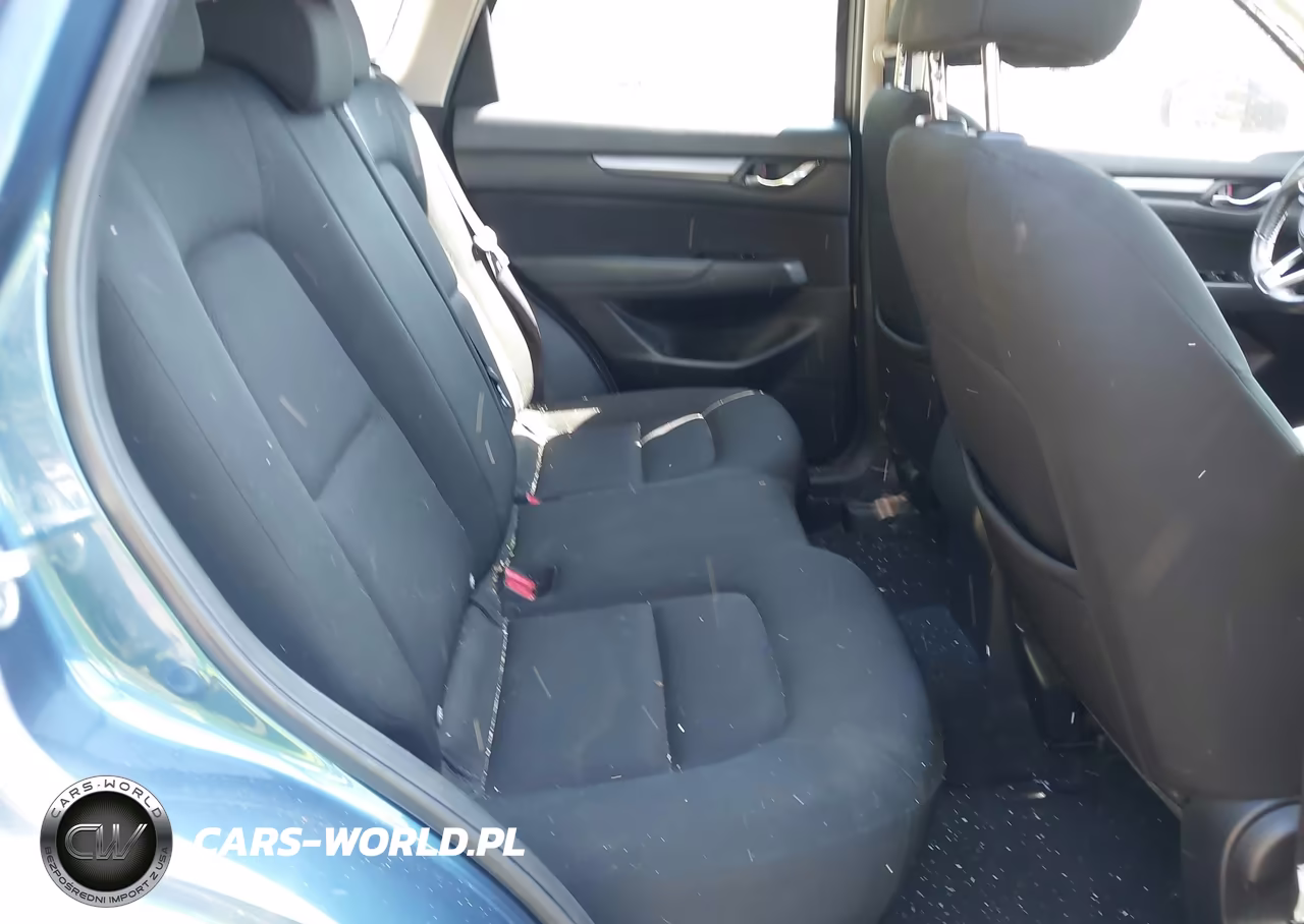 2021 Mazda Cx-5 Sport VIN:JM3KFABM2M0367718 - 8