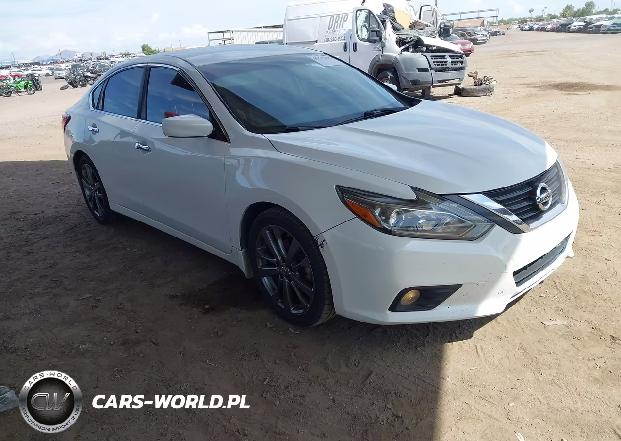 2018 Nissan Altima 2.5 Sr