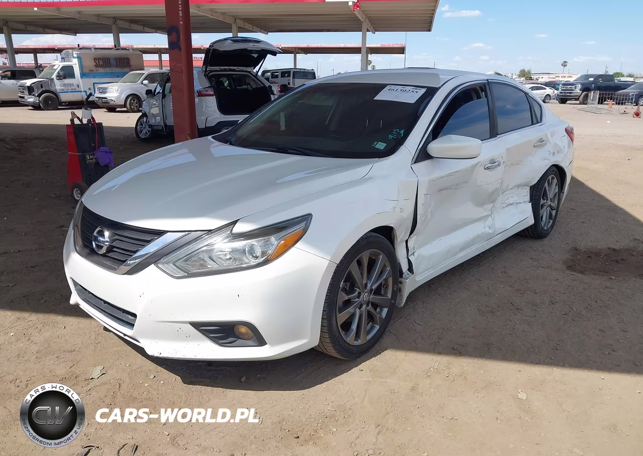 2018 Nissan Altima 2.5 Sr VIN:1N4AL3AP7JC220783 - 2