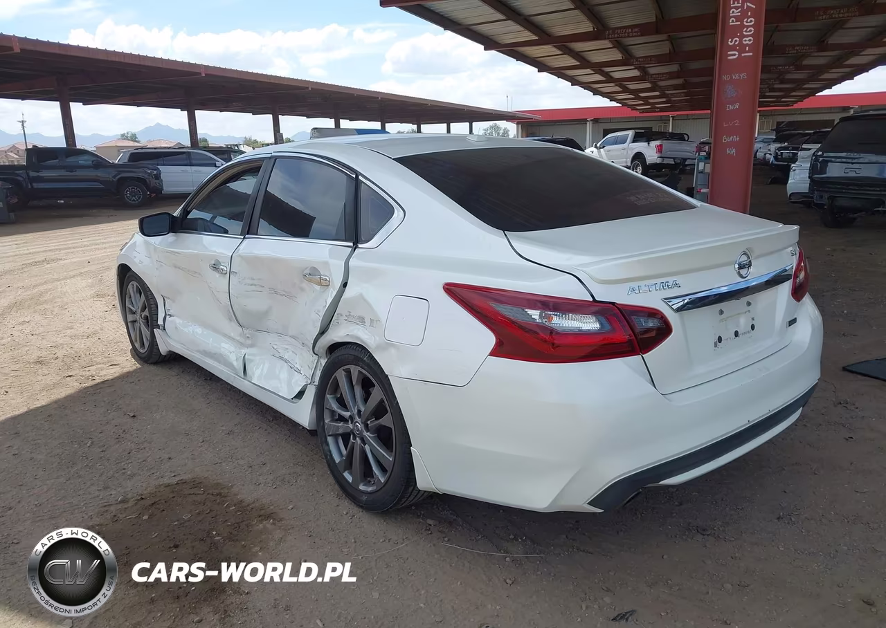 2018 Nissan Altima 2.5 Sr VIN:1N4AL3AP7JC220783 - 3
