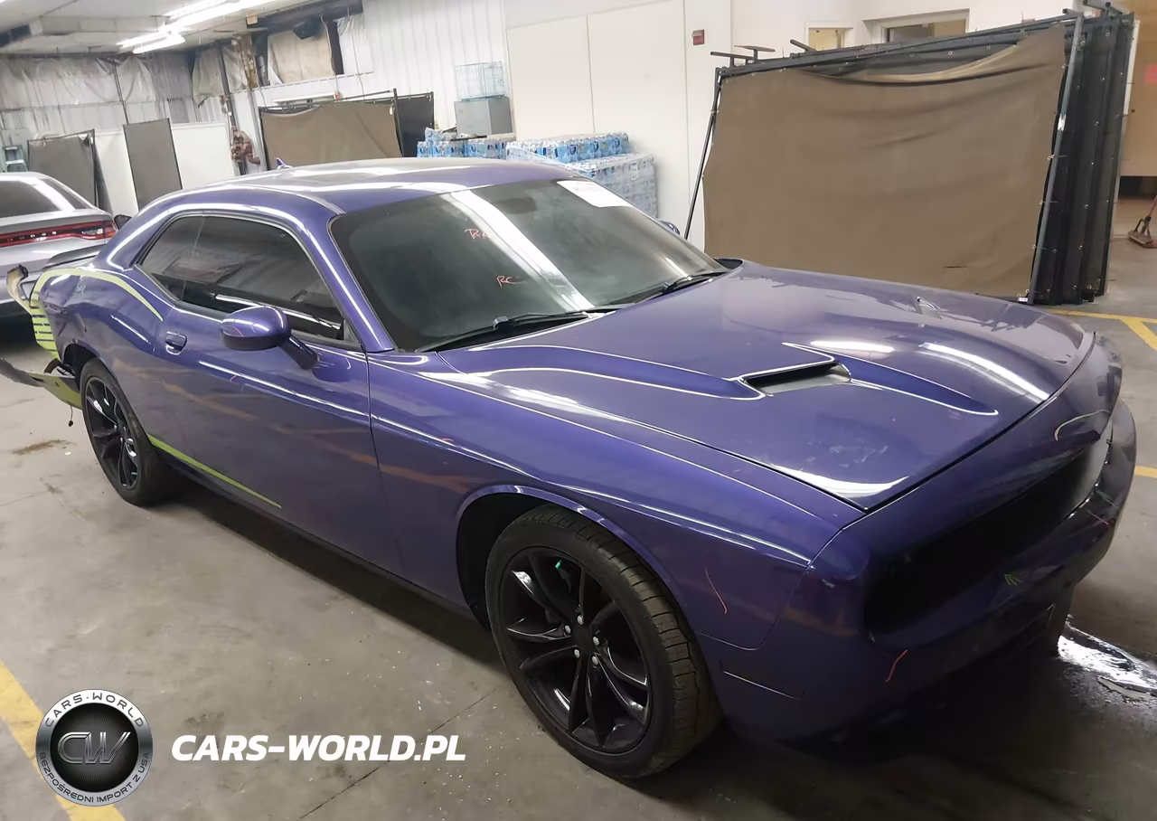2016 Dodge Challenger Sxt Plus