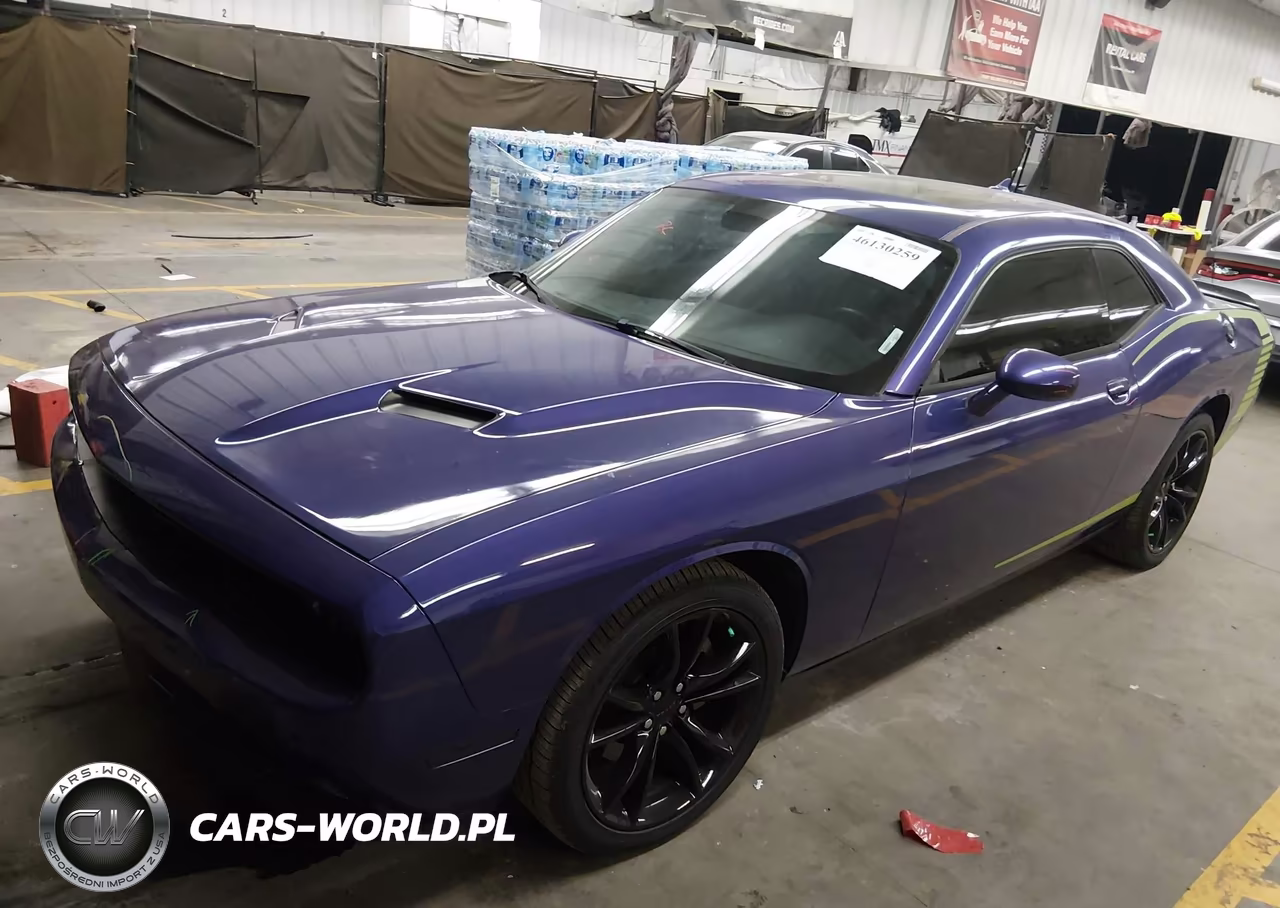 2016 Dodge Challenger Sxt Plus VIN:2C3CDZAGXGH202632 - 2