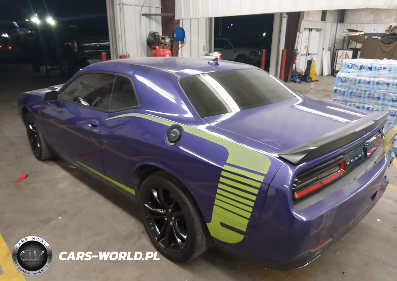 2016 Dodge Challenger Sxt Plus VIN:2C3CDZAGXGH202632 - 3