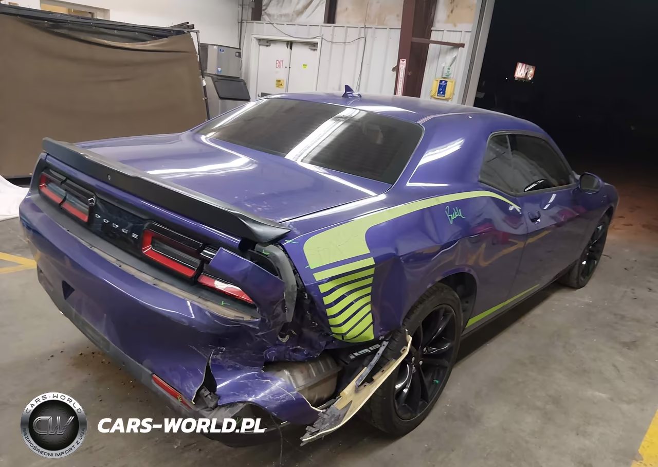 2016 Dodge Challenger Sxt Plus VIN:2C3CDZAGXGH202632 - 6