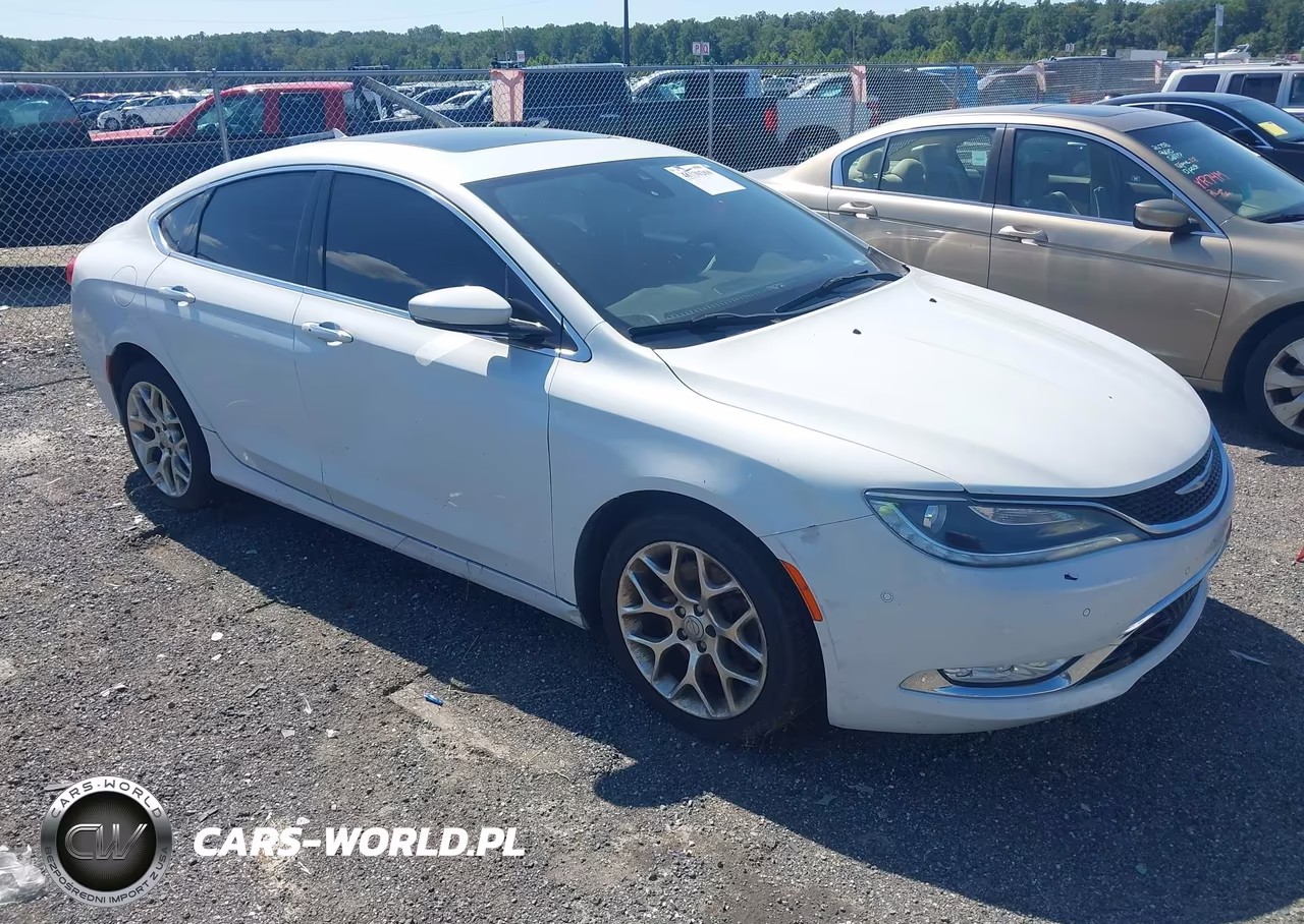2015 Chrysler 200 C VIN:1C3CCCEG0FN601775 - 6