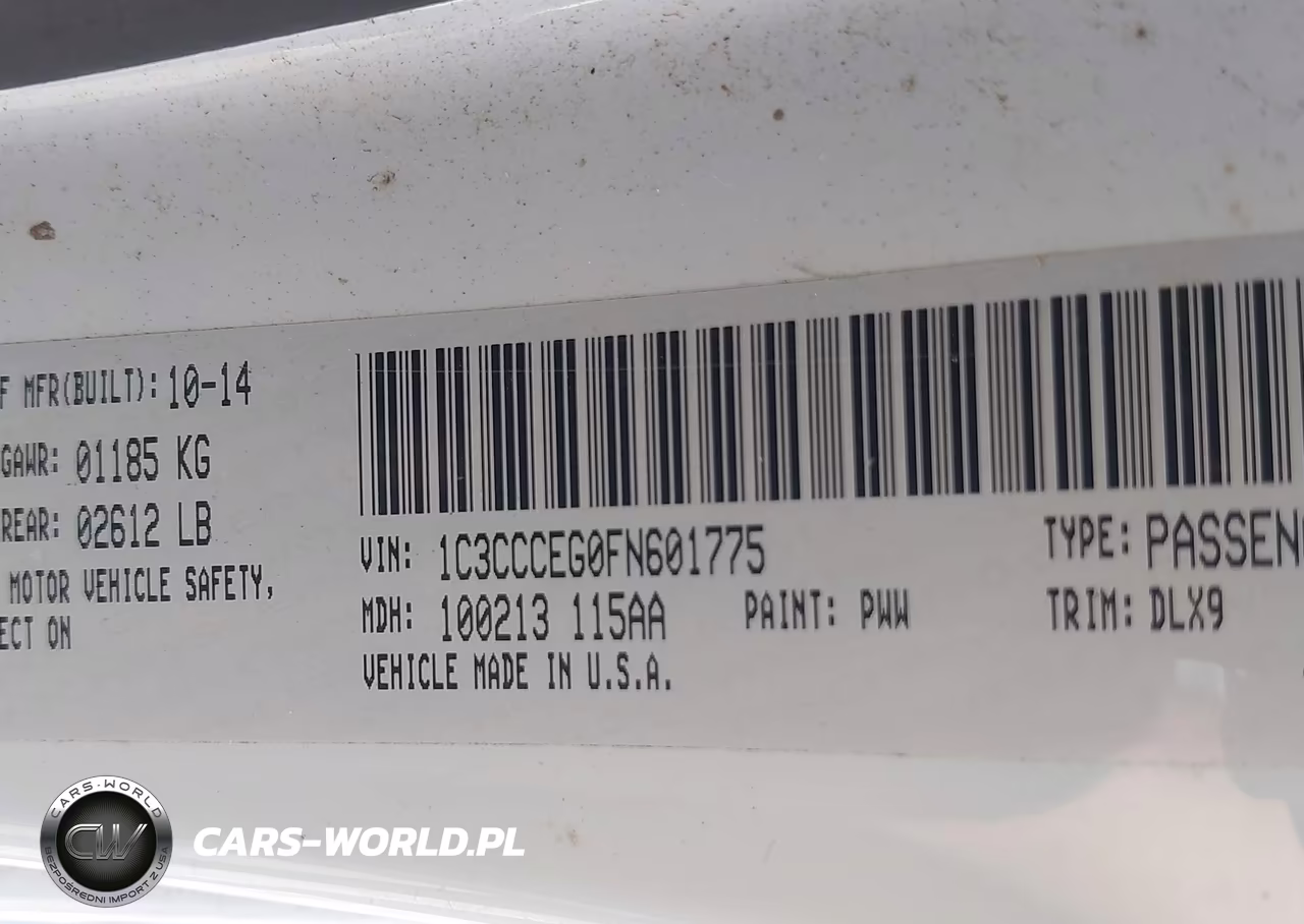 2015 Chrysler 200 C VIN:1C3CCCEG0FN601775 - 9