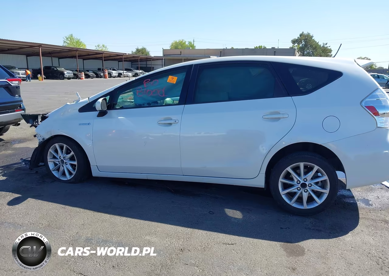 2013 Toyota Prius V Five VIN:JTDZN3EU1D3264497 - 14